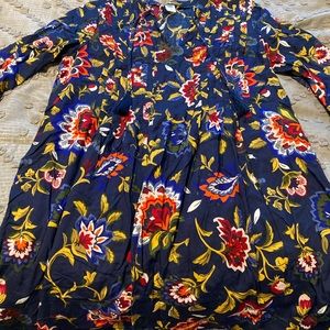 Old Navy Long Sleeve Floral Dress